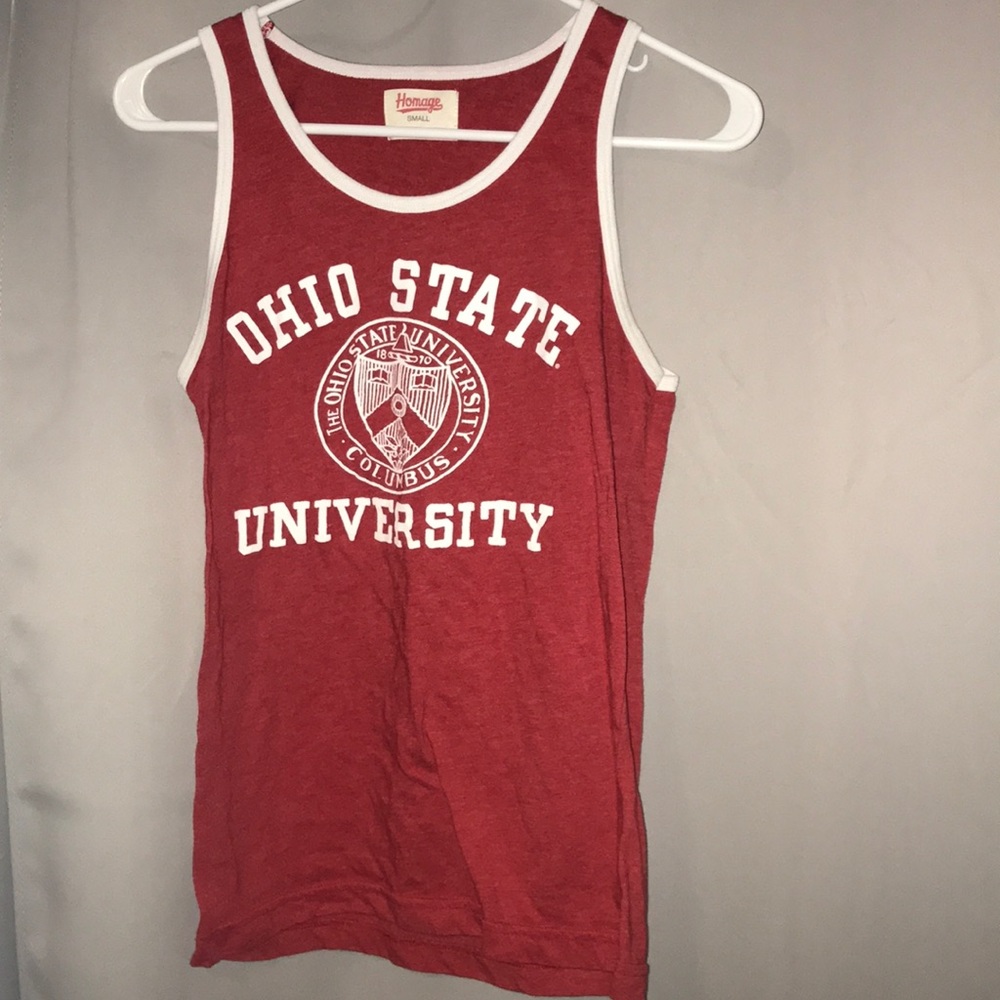 MUST GO BY 5/20 Ohio State Tank Top